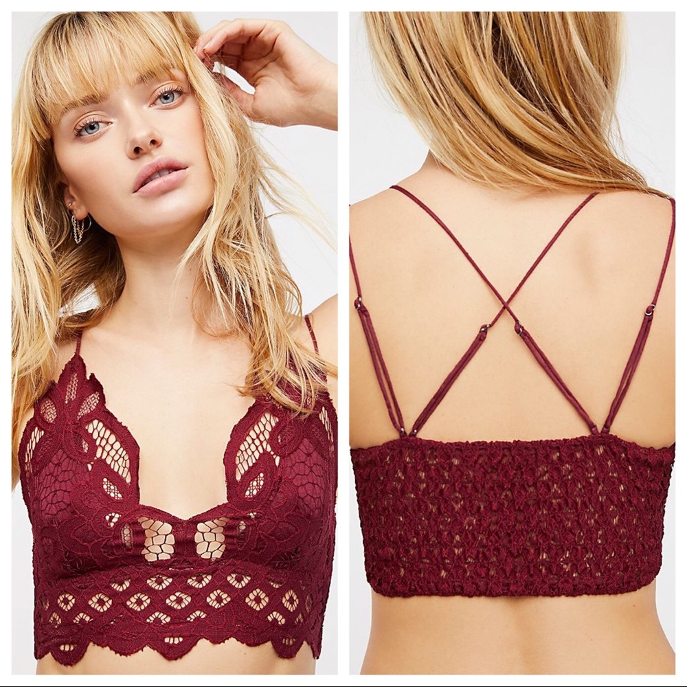 Free People One Adella Bralette